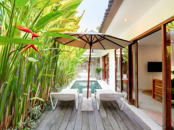 Charming 1-Bedroom Villa in Serene Pererenan, Canggu – Perfect for Relaxation or Investment