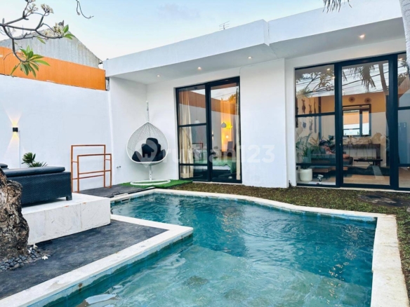 Charming 2-Bedroom Villa for Rent in Serene Semer, Kerobokan – Fully Furnished with Pool and Yard