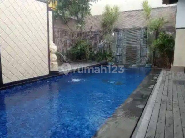 Charming 2-Bedroom Villa for Rent in Tukad Badung, Denpasar – Ideal Location and Fully Furnished