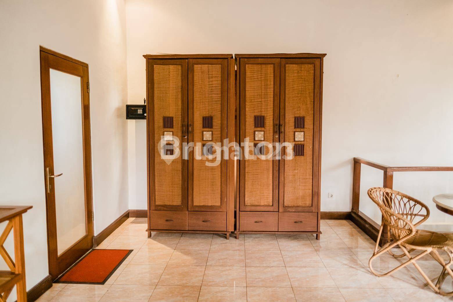 Bongan Room For Sale in Bali : Room Secure & Comfortable