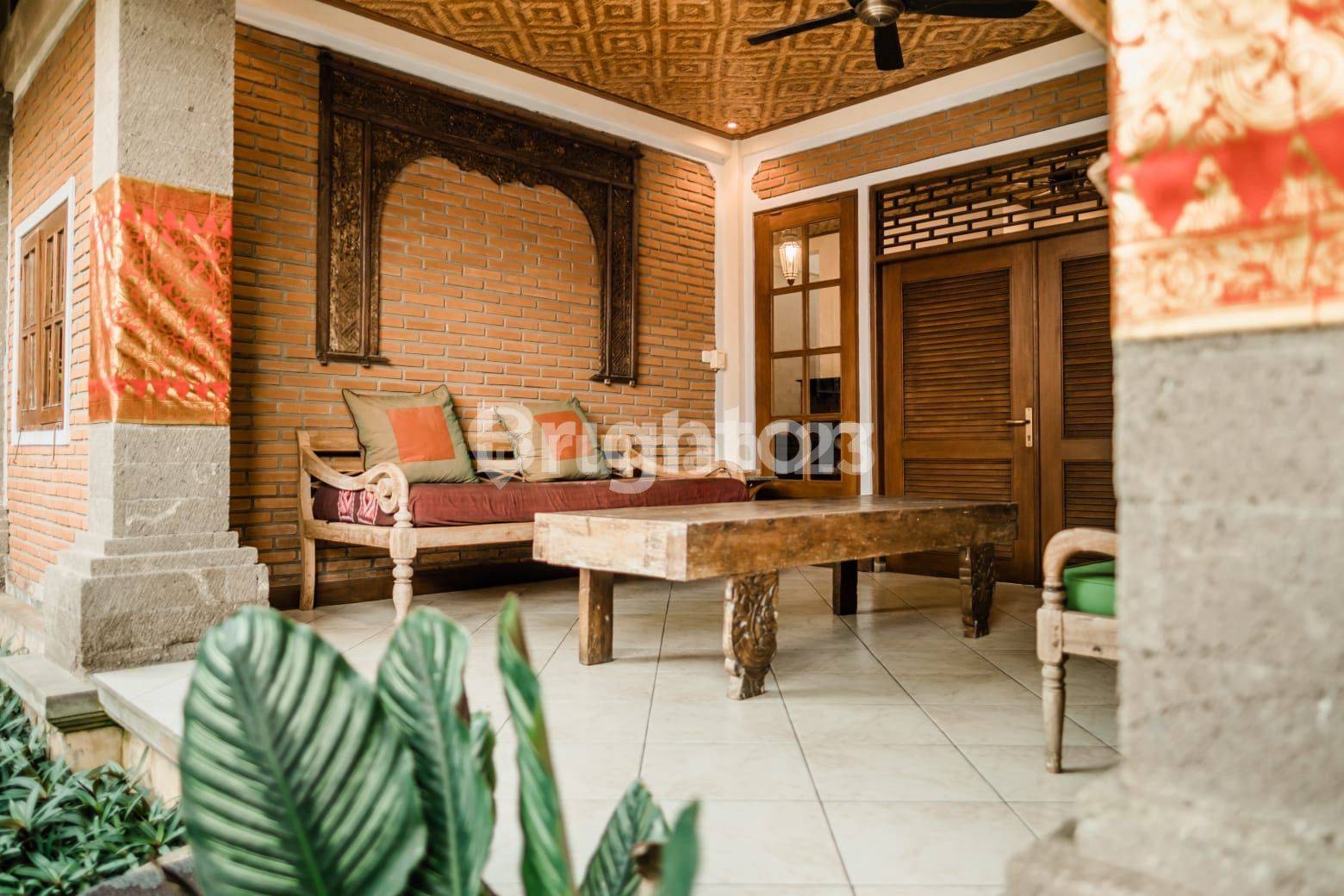 Kuta Villa Near Beach For Sale in Bali : Villa Near Beach Secure & Comfortable