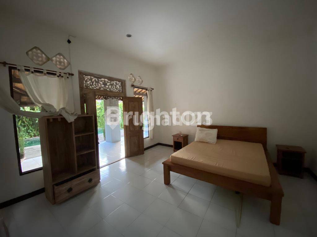 Cemagi Villa For Rent in Bali : Villa Secure & Comfortable