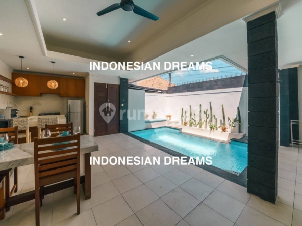 Charming 2-Bedroom Villa in Berawa, Canggu – Ideal for Investment or Cozy Living