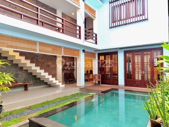 Charming 2-Bedroom Villa with Pool for Rent in Serene Ungasan