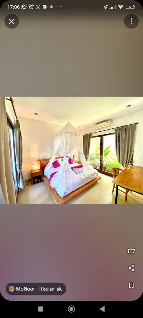 Denpasar Utara Room For Sale in Bali : Room Secure & Comfortable