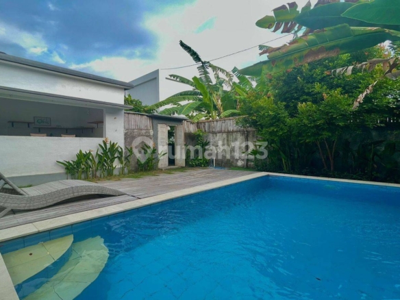 Charming 2-Bedroom Villa with Private Pool in Canggu Babakan, Bali – Perfect for Relaxation and Lifestyle