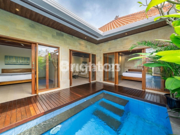 Charming 2-Bedroom Villa with Private Pool in Prime Sanur Location, Just Minutes from the Beach