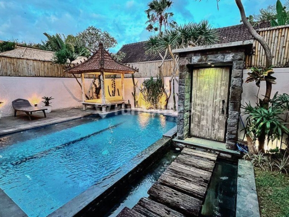 Charming 2-Bedroom Villa with Private Pool in Tibubeneng, Bali – Perfect for Living or Investment