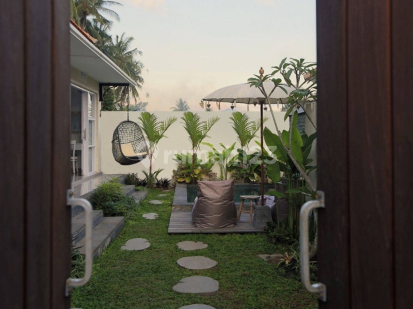 Charming 2-Bedroom Villa with Private Pool in Tranquil Ubud, Ideal for Relaxation and Culture