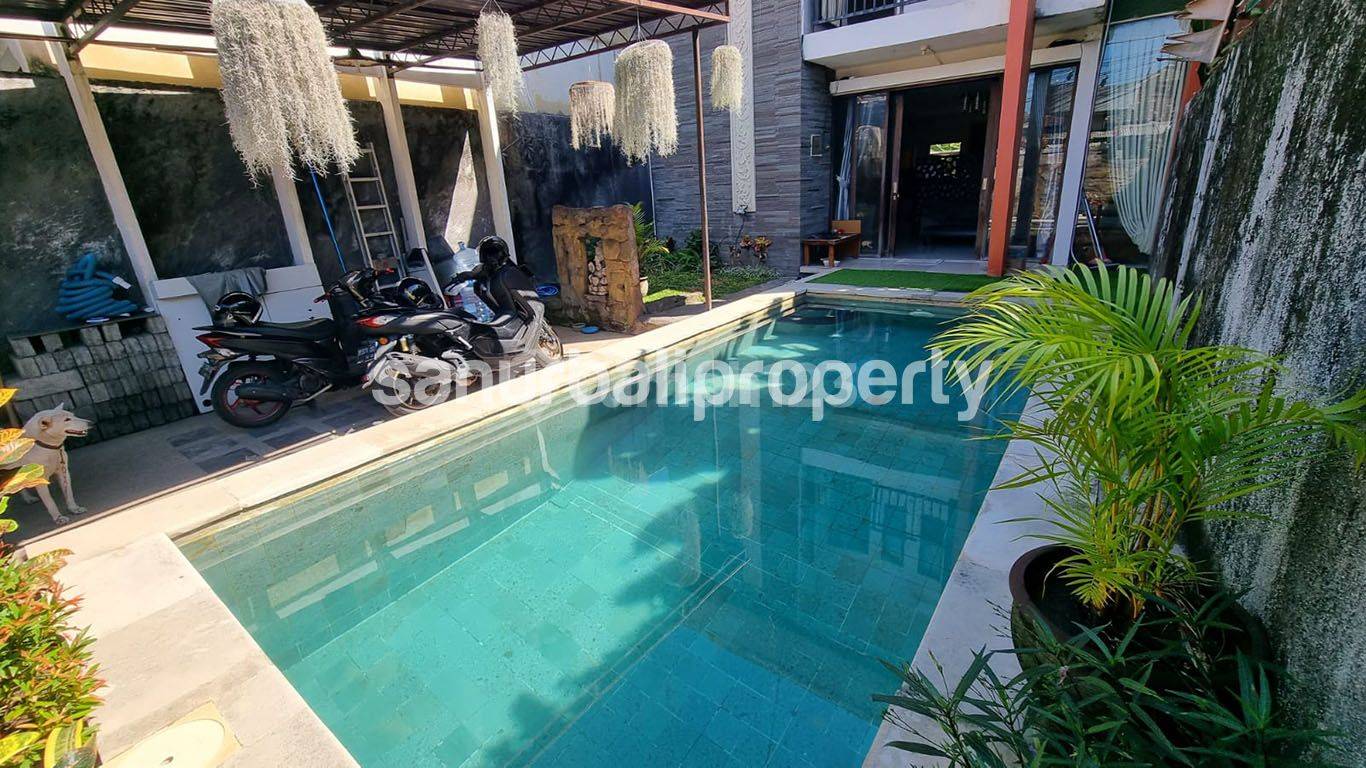 Dalung Permai Villa Near Beach For Sale in Bali : Villa Near Beach Secure & Comfortable