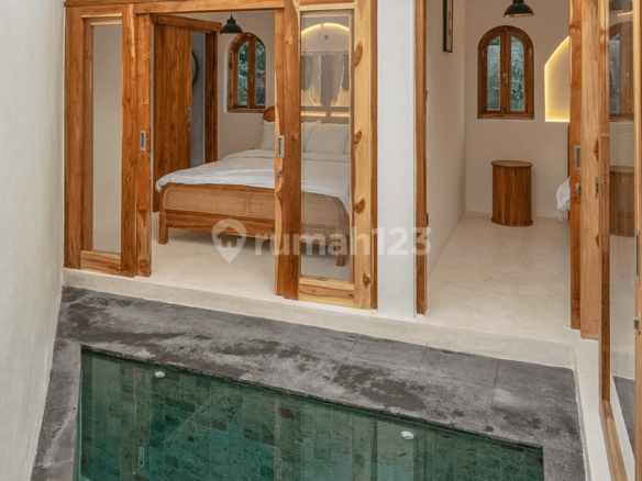 Charming Bohemian Villa with Private Pool in Tranquil Babakan, Canggu