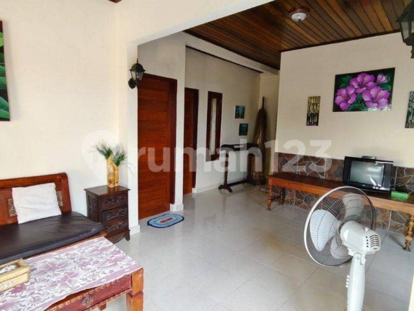 Charming Ethnic Villa for Rent in Kerobokan with Private Pool and Modern Comfort