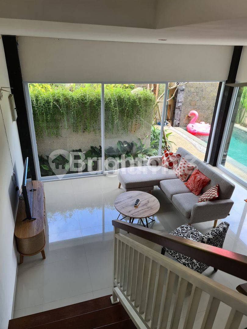 Tonja Villa For Rent in Bali : Villa Secure & Comfortable