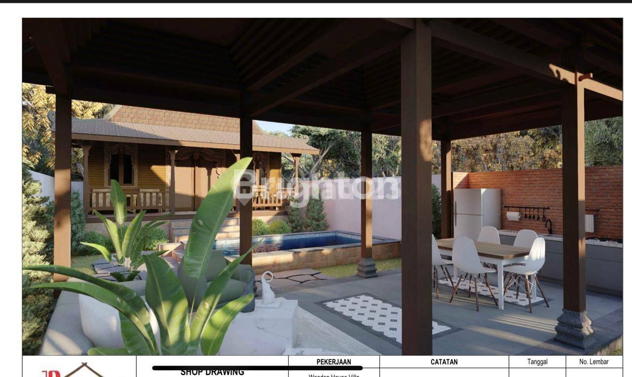 Sayan Private Villa For Rent in Bali : Private Villa Secure & Comfortable