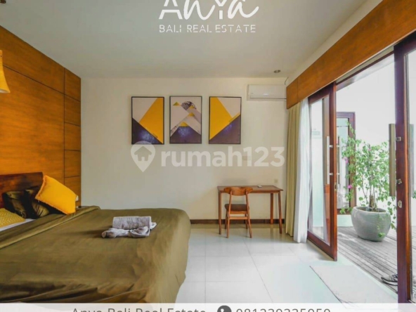 Cozy Tropical Villa in Umalas, Bali – 2 Bedrooms, Modern Comforts, Near Seminyak and Canggu