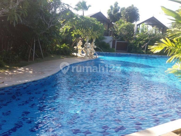 Elegant 2-Bedroom House with Pool for Rent in Nusa Dua, Close to Luxury Hotels and Beaches