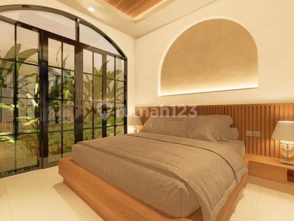 Elegant Mediterranean Villa in South Kuta, Bali – 2 Bedrooms, Pool, Prime Location