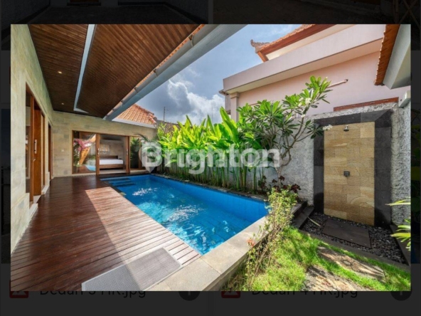 Luxurious 2-Bedroom Villa with Private Pool in Sanur, Just Minutes from the Beach