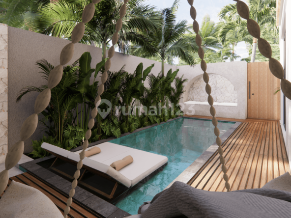 Luxurious 3-Bedroom Villa in Uluwatu with Rooftop Sea Views and Private Pool