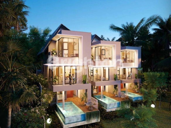 Luxurious 3-Bedroom Villa with River View in Munggu, North Kuta – Perfect Investment Opportunity