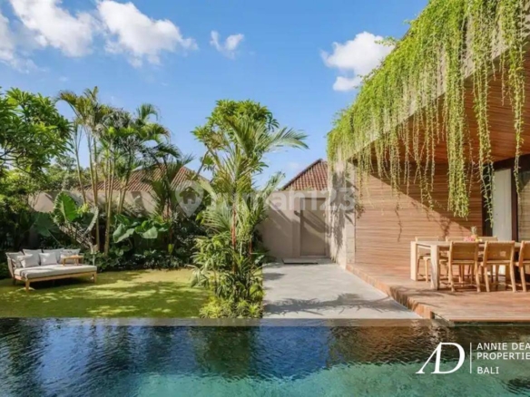 Luxurious 4-Bedroom Villa for Sale in Canggu with Pool and Stunning City Views