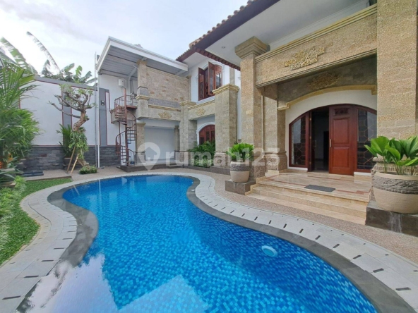 Luxurious 5-Bedroom Semi-Villa in Renon, Bali – Your Dream Home Awaits!