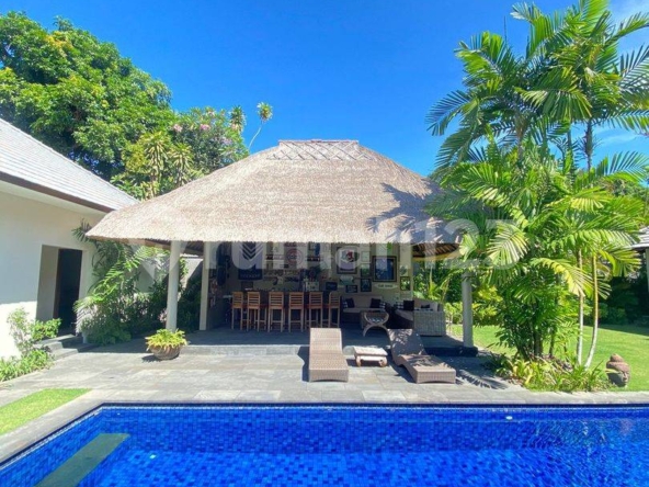 Luxurious 6-Bedroom Villa for Rent in Sanur Beachside with Pool and Garden