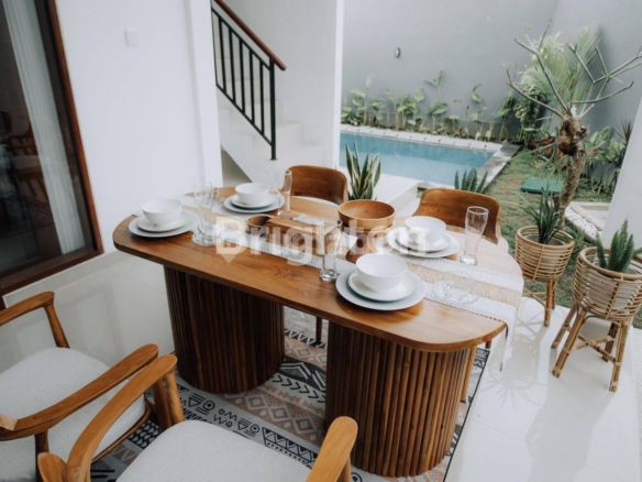 Luxury 2-Bedroom Villa with Private Pool and Rice Field Views in Prime Badung Location