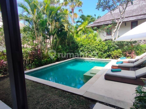 Luxury 3-Bedroom Villa for Rent in Karma Kandara, Bali with Private Pool and Beach Access