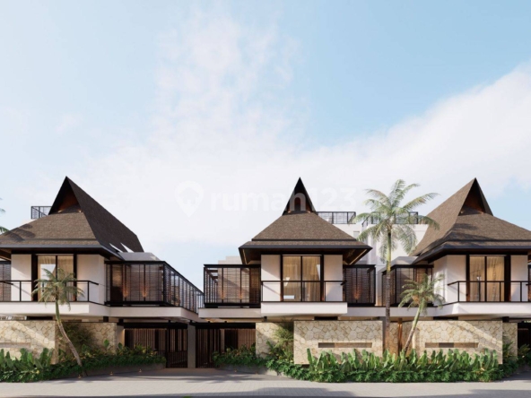 Luxury 3-Bedroom Villa with Private Pool in Canggu, Just Minutes from Echo Beach