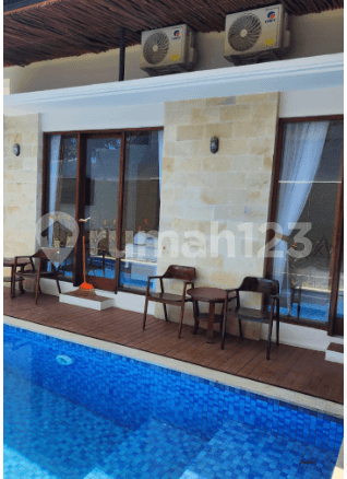 Luxury 4-Bedroom Villa for Rent in Pecatu with Private Pool and Beach Views