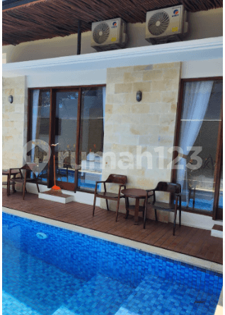 Luxury 4-Bedroom Villa for Rent in Pecatu with Private Pool and Beach Views