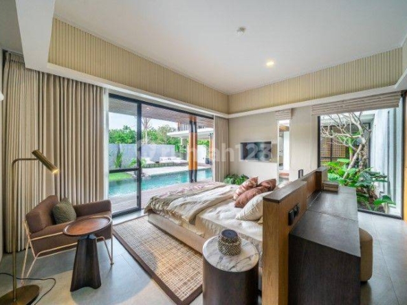 Luxury 4-Bedroom Villa in Serene Jimbaran Hill with Private Pool and Modern Design