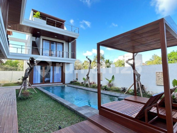 Luxury 4-Bedroom Villa with Private Pool in Sawangan, Nusa Dua – Your Dream Home Awaits!