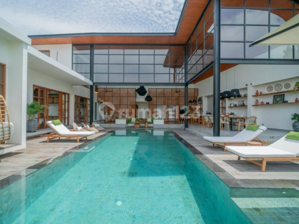 Luxury 5-Bedroom Villa in Pererenan, Bali – Modern Design, Stunning Views, Close to Beach