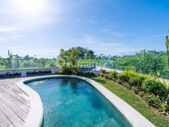 Luxury 5-Bedroom Villa with Rice Paddy Views in Berawa, Bali – Perfect for Families or Investment