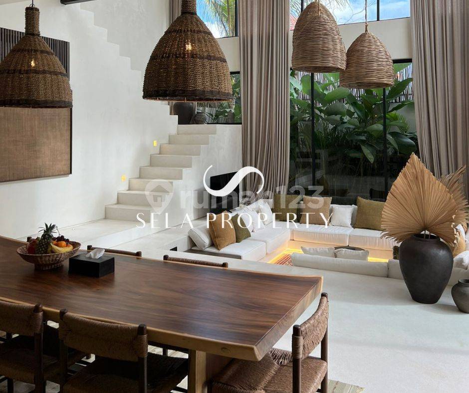 Luxury Mediterranean Villa in Canggu, Bali – 3 Bedrooms, Private Pool, Perfect for Investment or Leisure