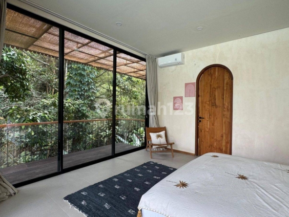 Luxury Minimalist Villa with Pool in Serene Ubud – 3 Bedrooms, Modern Design, Perfect Retreat