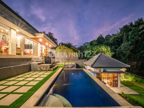 Luxury Villa for Rent in Tabanan, Bali – Stunning Views and Modern Amenities