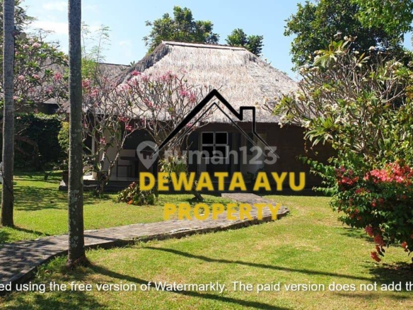 Luxury Villa for Sale in Sanur, Bali – Spacious 3 Bedrooms, Private Pool, Prime Location