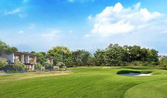 Luxury Villa with Golf Course Views in Pecatu, Bali – Modern Minimalist Design, 3 Bedrooms, Close to Beaches