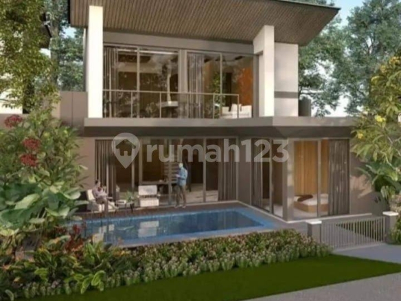 Luxury Villa with Private Pool in Pecatu, Bali – 3 Bedrooms, Stunning Views, and Modern Design