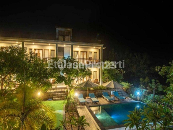 Luxury Villa with Sea View in Nusa Penida – 10 Bedrooms, Pool, Great Investment Opportunity