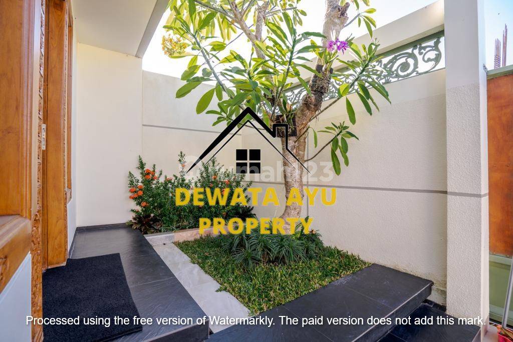 Pererenan Villa Near Beach For Sale in Bali : Villa Near Beach Secure & Comfortable