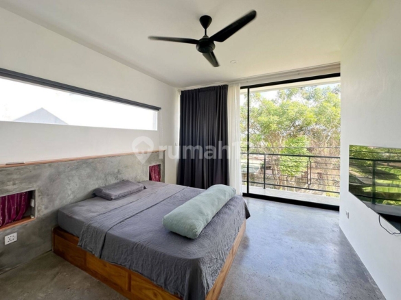 Modern 1-Bedroom Villa for Rent in North Canggu – Stylish Living Awaits!