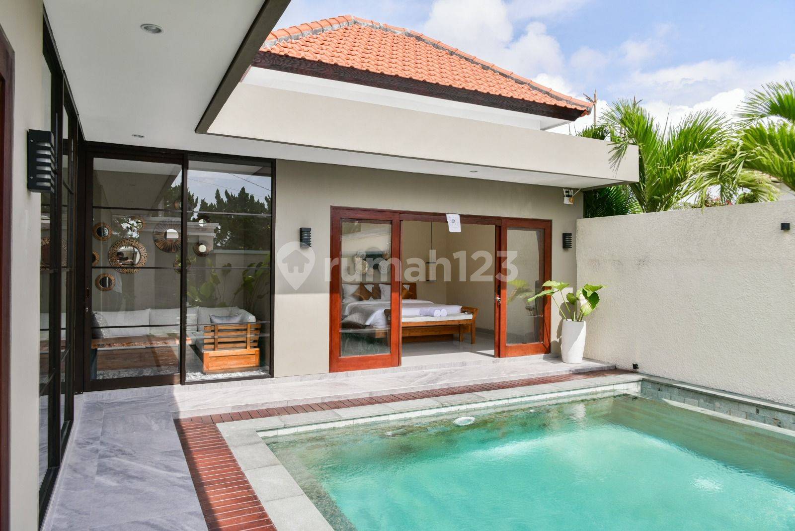 Benoa House For Sale in Bali : House Secure & Comfortable