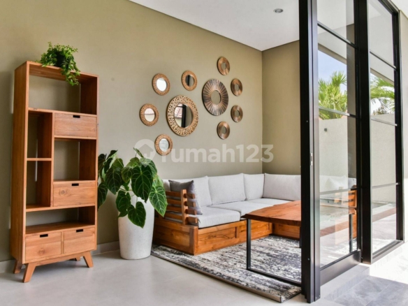 Modern 2-Bedroom House for Rent in Umalas, Bali – Serene Living Near Canggu and Seminyak