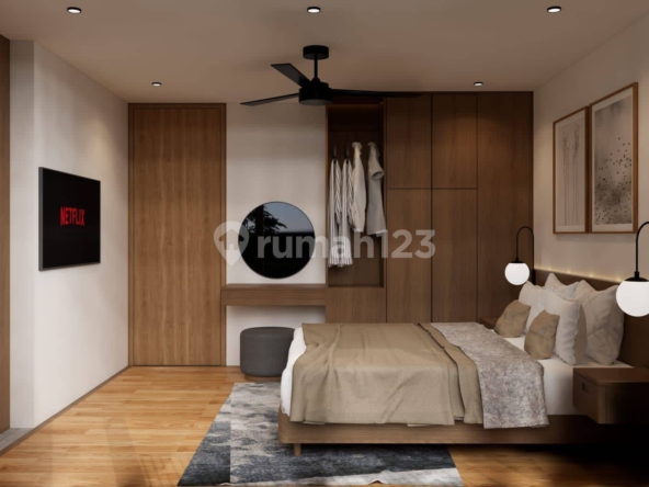 Modern 2-Bedroom House in Green Village, Bali – Serene Living with Great Amenities