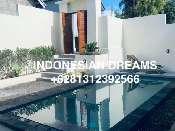 Modern 2-Bedroom Villa for Rent in Serene Padonan Area with Pool and Yard