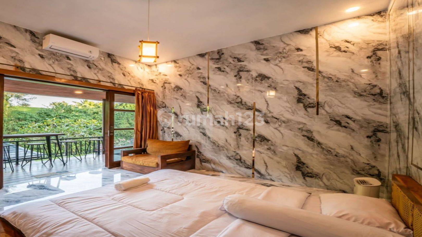 Nyanyi Private Villa For Sale in Bali : Private Villa Secure & Comfortable